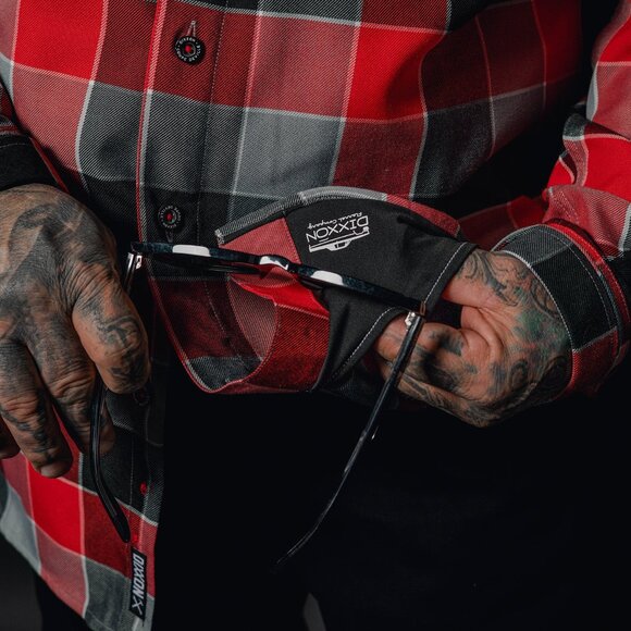 Dixxon Flannel COUPE DE VILLE Flannel Shirt - Men's M - Picture 7 of 12